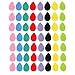 56pcs Teardrop Replacement Felt Pads for RoyAroma Olive Tree Mini Teardrop Aromatherapy Essential oil Diffuser Necklace