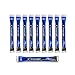 Cyalume SnapLight Blue Glow Sticks - 6 Inch Industrial Grade, Ultra Bright Light Sticks with 8 Hour Duration (Pack of 10) primary