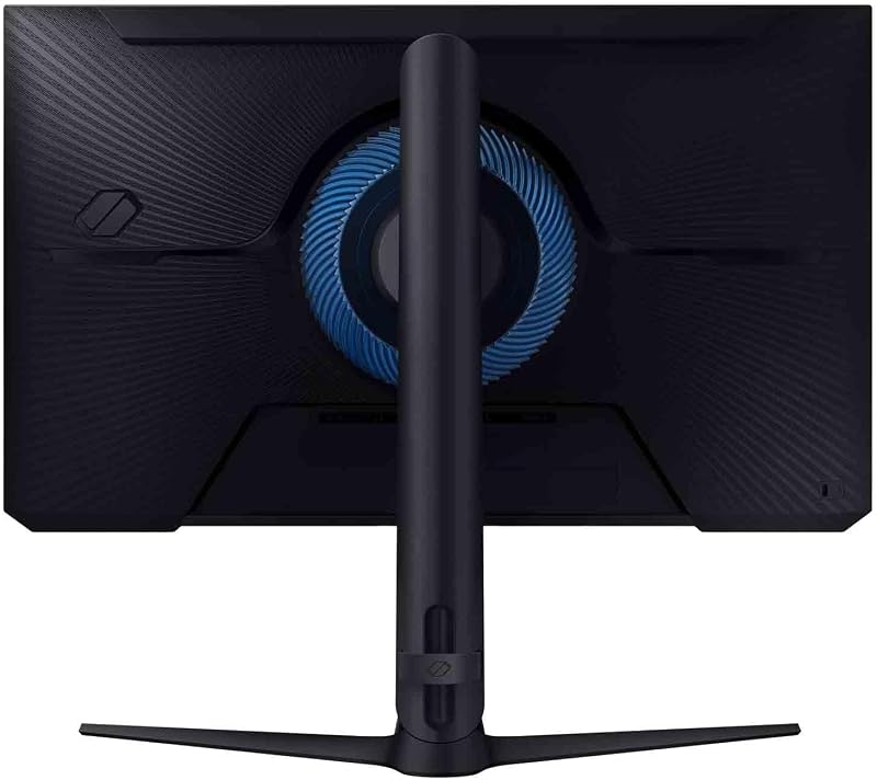 Samsung ls24dg300euxen - monitor de jogos full hd odyssey g3 de 24 "(1920 x 1080, 16: 9, 180 hz, 1 ms, painel ips, amd freesync, modo eye saver, flicker free), preto, versão 2024