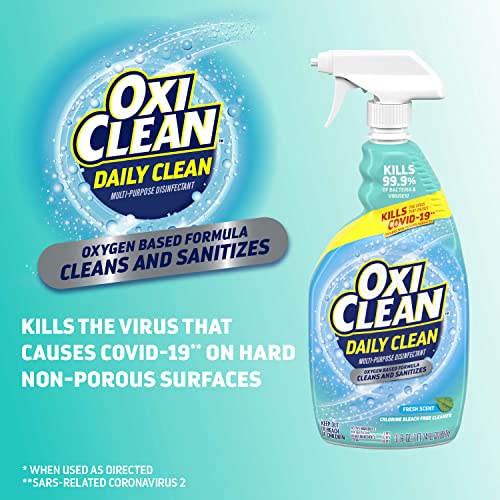 OxiClean Daily Clean MultiPurpose Disinfectant, 30 oz (Pack of 2
