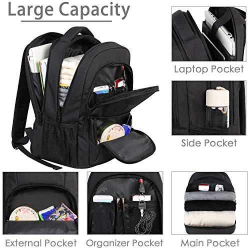 Ripley - MOCHILA PARA ORDENADOR PORTÁTIL PARA HOMBRE RESISTENTE AL AGUA DE  15.6' CON PUERTO DE CARGA USB PARA VIAJES