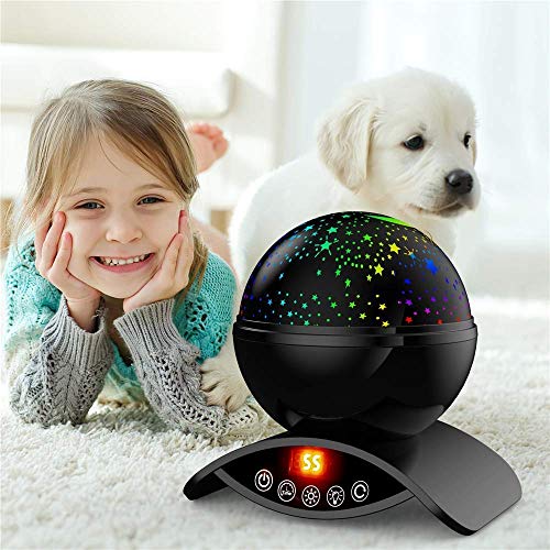 Foreita Baby Star Light Projector Dimmable Combinations Chargeable