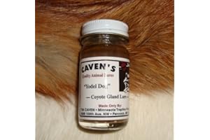 Cavens Yodel Dog"Coyote Gland Lure" 1 oz.