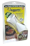 Ontel Veggetti Power - 4-in-1 Electric Spiralizer - As Seen on TV