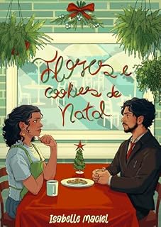 Livro Flores e Cookies de Natal