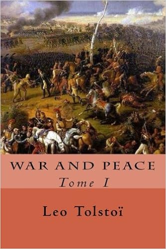 Amazon War And Peace Tome I Tolstoi Mr Leo Books