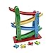 Maggift Ramp Racer,Wooden Ramp Car Toy for Kids, 4 Cars