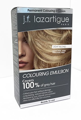 J.f.lazartigue Colouring Emulsion Light Blonde