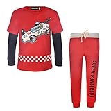 Little Boys Clothing Sets 2 Pieces Tshirt & Pants （2T-7T）Kids Clothes Suit Outfit