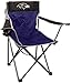 Rawlings NFL Portable Canvas Folding Kickoff Chair with Cup Holder and Carrying Case
