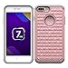 iPhone 7 Plus [5.5‘’] Case - Anwish Twinkle Series Ultra Slim Hard PC with Soft Rubber Heavy Duty Dual Layer Hybrid 2 in 1 Armor Bling Diamond Defender Case Cover for iPhone 7 Plus