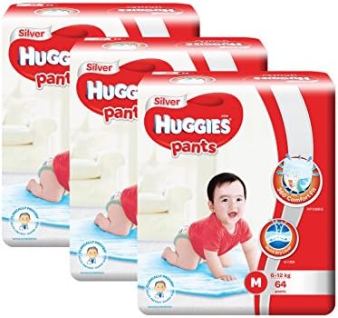 huggies silver pants
