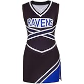One Tree Hill Cheerleader Uniform Women Tank Tops Girls Skirt High School Fancy Dress Cheerleading Costume