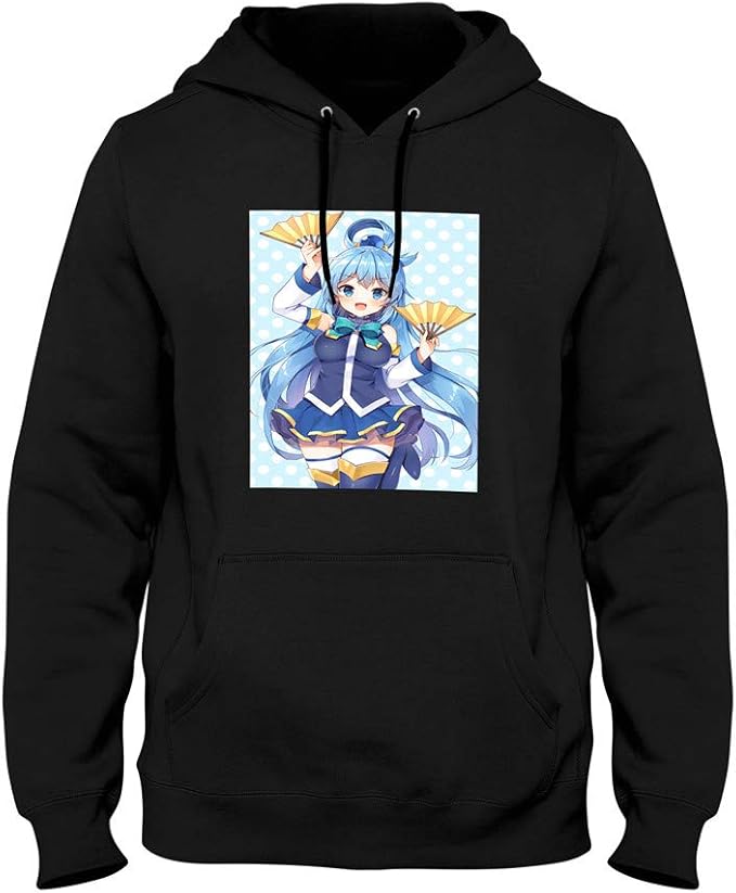 Aqua konosuba hoodie Clearance