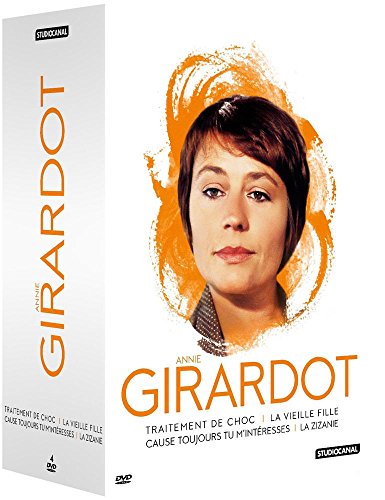 Coffret Annie Girardot : Traitement De Choc + La Vieille Fille + Cause Toujours Tu M'intéresses + La Zizanie - Pack