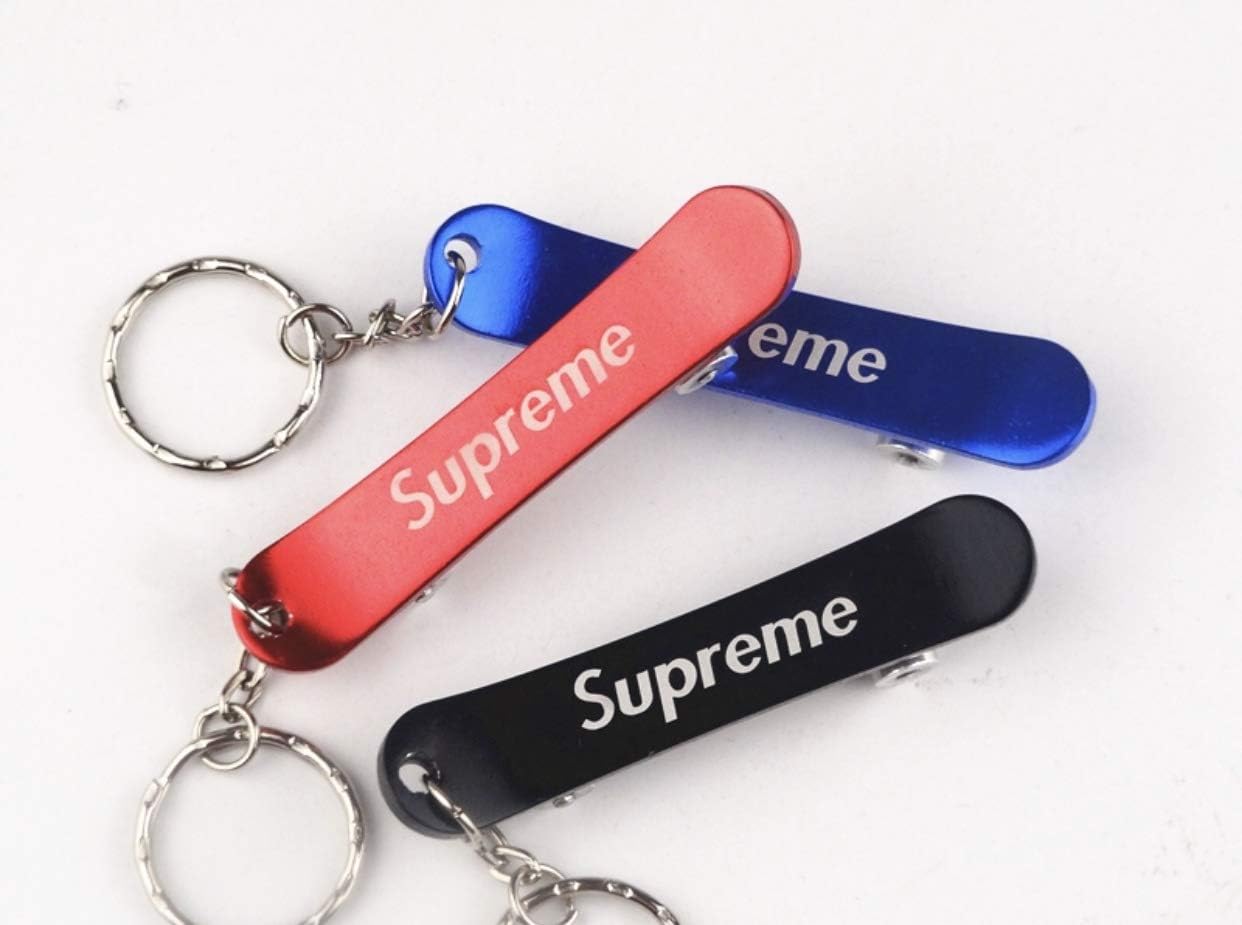 supreme bottle opener keychain