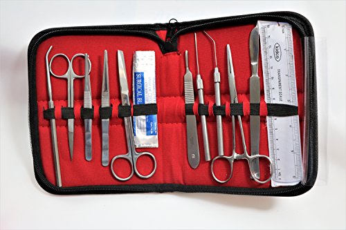 Premium 19 pcs Dissecting kit / Dissection Kit / Anatomy Kit for Medical Student