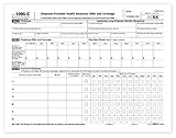 IRS Approved Laser 1095-C ACA Form, IRS Copy