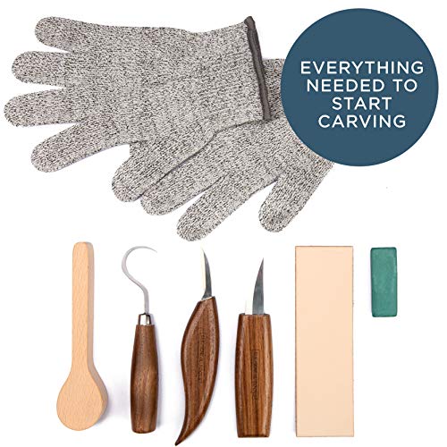 2 Elemental+Tools+9pc+Wood+Carving