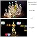Molcoeur Wine Bottle Lights with Cork 10 Pack Fairy Battery Operated Mini Lights Diamond Shaped LED Cork Lights for Wine Bottles DIY Party Decor Halloween Wedding Festival