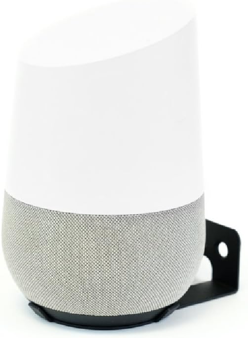 HIDEit Mounts Google Home Mount - Wall Mount for Google Home Smart Speaker - Made in the USA