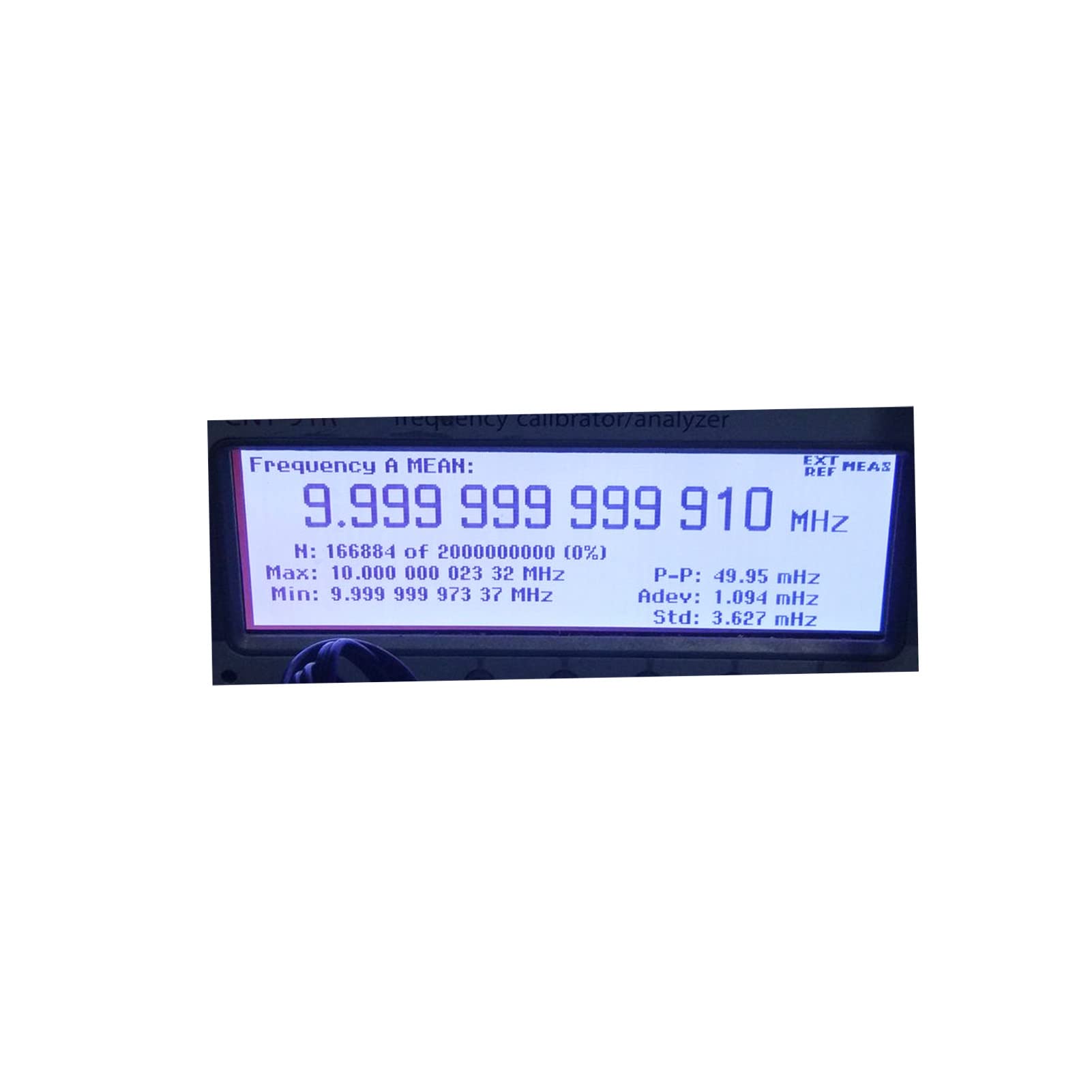 GPSDO Oscillateur GPS discipliné TF-GNSSDO-10 serveur
