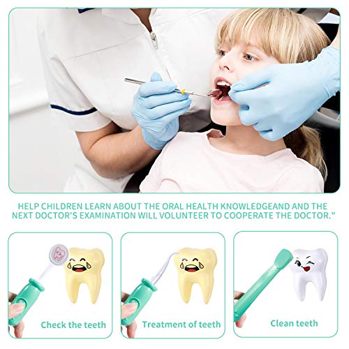 image for Kids Doctor Set, GEYIIE 23 Piece Medical kit Pretend Play Toys with El