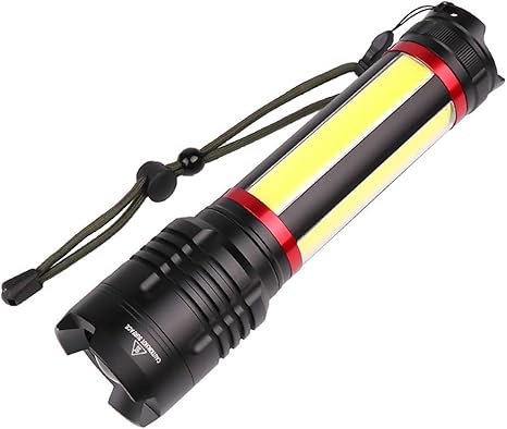 Amazon Co Jp 超強力ledライト Fortan 懐中電灯 棒形 新型 Cobライト Xhp70電球 眩しさ アルミ製 サプリメントランプ ズーム機能 Ipx6 防水 防災 自転車 狩り 釣り キャンプ ハイキング 停電 防災セット Usb充電 パワーバンク機能 ホーム キッチン