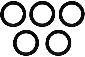 GKZKNG Pack of 5 806912200 O-Ring CVT Transmission Control Valve Seal, Compatible with Subaru CROSSTREK, Forester, Impreza, Legacy, Outback Models – Leak-Proof, Durable Transmission Repair Seal