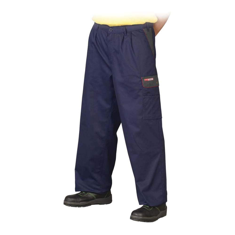 Reis Spfgs_50 Forest Protective Trousers, Navy Bluegrey, 50 Size