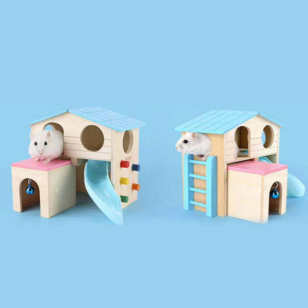 Casas y hábitats Productos para mascotas SDYDAY Casa de hámster de