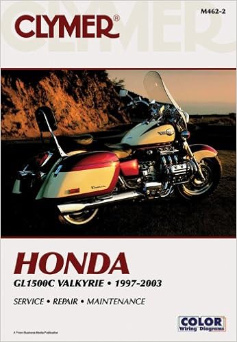 Clymer Honda GL1500C Valkyrie, 1997-2003 (Clymer Motorcycle Repair)