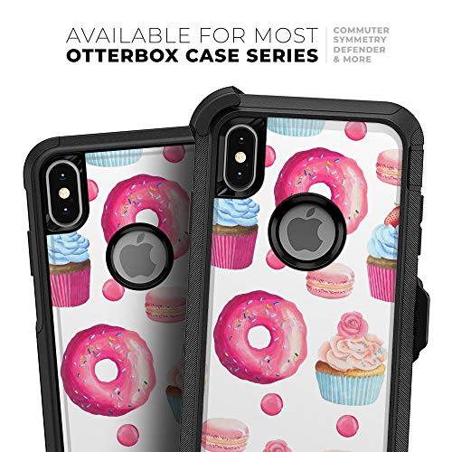 Yummy Galore Bakery Treats - Skin Decal Kit for The iPhone 7 or iPhone 8 OtterBox Symmetry Case
