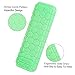 Fintie Protective Case for Apple TV 4K/ HD Siri Remote (1st Gen) - Honey Comb Lightweight Anti Slip Shockproof Silicone Cover for Apple TV 4K 5th 4th Gen Siri Remote Controller, Green Glow