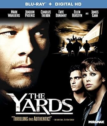 Amazoncom The Yards Blu Ray Digital Hd Mark Wahlberg Joaquin