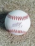 Starlin Castro Autographed Signed Official MLB Baseball with PSA/DNA COA