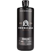 Americana Global Rinseless Wash, 32 oz - Eco-Friendly No-Rinse Car Wash Solution, Safely Cleans &amp; Protects Paint, Ceramic Coatings, Vinyl, &amp; PPF