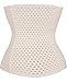 Waist Trainer Corset for Weight Loss Sport Workout Body Shaper Tummy Fat Burner, Nude, X-Large (Waist 31.5-33.8inch)