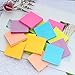 Early Buy 7 Bright Color 14 Pads Sticky Notes Self-Stick Notes 3 in x 3 in 80 Sheets/Pad