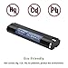 Exmate 2Pack 3.5Ah Battery Compatible with Makita 9.6V Battery 9000 9033 193890-9 192696-2 632007-4 6096D 6093D DA391D 6095D 5090D 4390D 6012HD 5090D 8402VD ML902 High Capacity Battery Pack