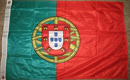 Portugal Flag 2'x3' Portuguese Country Banner