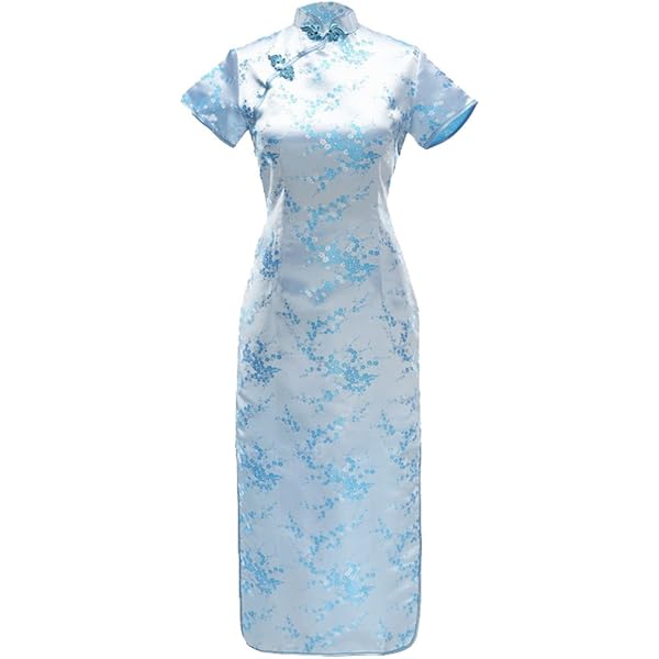 princess polly baby blue dress Elegant Blue Embroidered Hanfu with Floral Patterns, Long Flowing Sleeves,  and Decorative Tassels main image 0