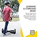 Swagtron Swagboard Pro T1 UL 2272 Certified Hoverboard Electric Self-Balancing Scooter - Your Swag Personal Transporter Awaits You