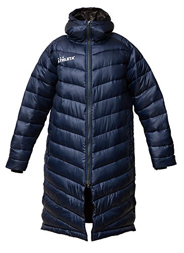 メーカー直送 Athleta アスレタ ベンチコート L ネイビー L ネイビー B076q1hsv4 コートジャケット Jurnal Ulb Ac Id