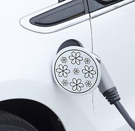 Amazon 給油口花柄ステッカー 防水 車両okカッティングステッカー Ce772 Fb ステッカー デカール 車 バイク