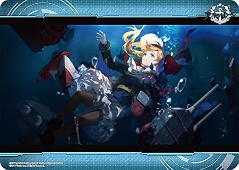 Azur Lane ボンネットカードゲーム キャラクター ラバープレイマットコレクション アニメ 女の子 アート トレカ 通販 Amazon