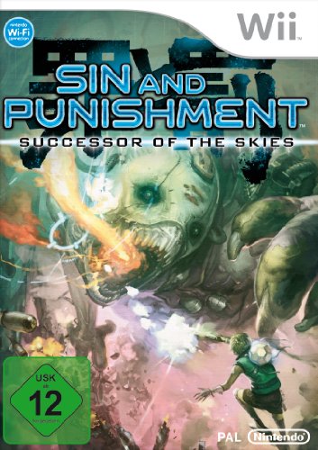 Sin And Punishment: Successor Of The Skies [Import Allemand]