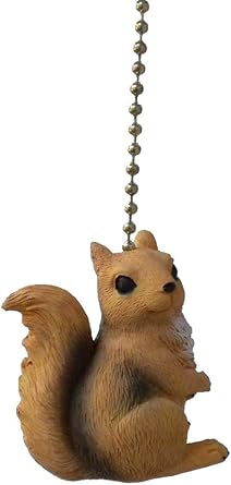 Squirrel Ceiling Fan Pull Light Chain Extender Amazon Com