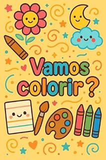Livro Vamos colorir?