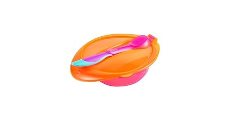 Mothercare First Tastes Weaning Bowl Set, Pink